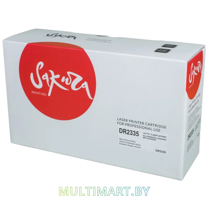 Фотобарабан Sakura Printing SADR2335 (аналог Brother DR-2335)